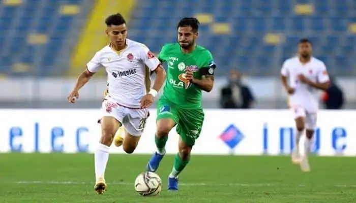 موعد مباراة الوداد البيضاوي مع المغرب التطواني في الدوري المغربي والقنوات الناقلة