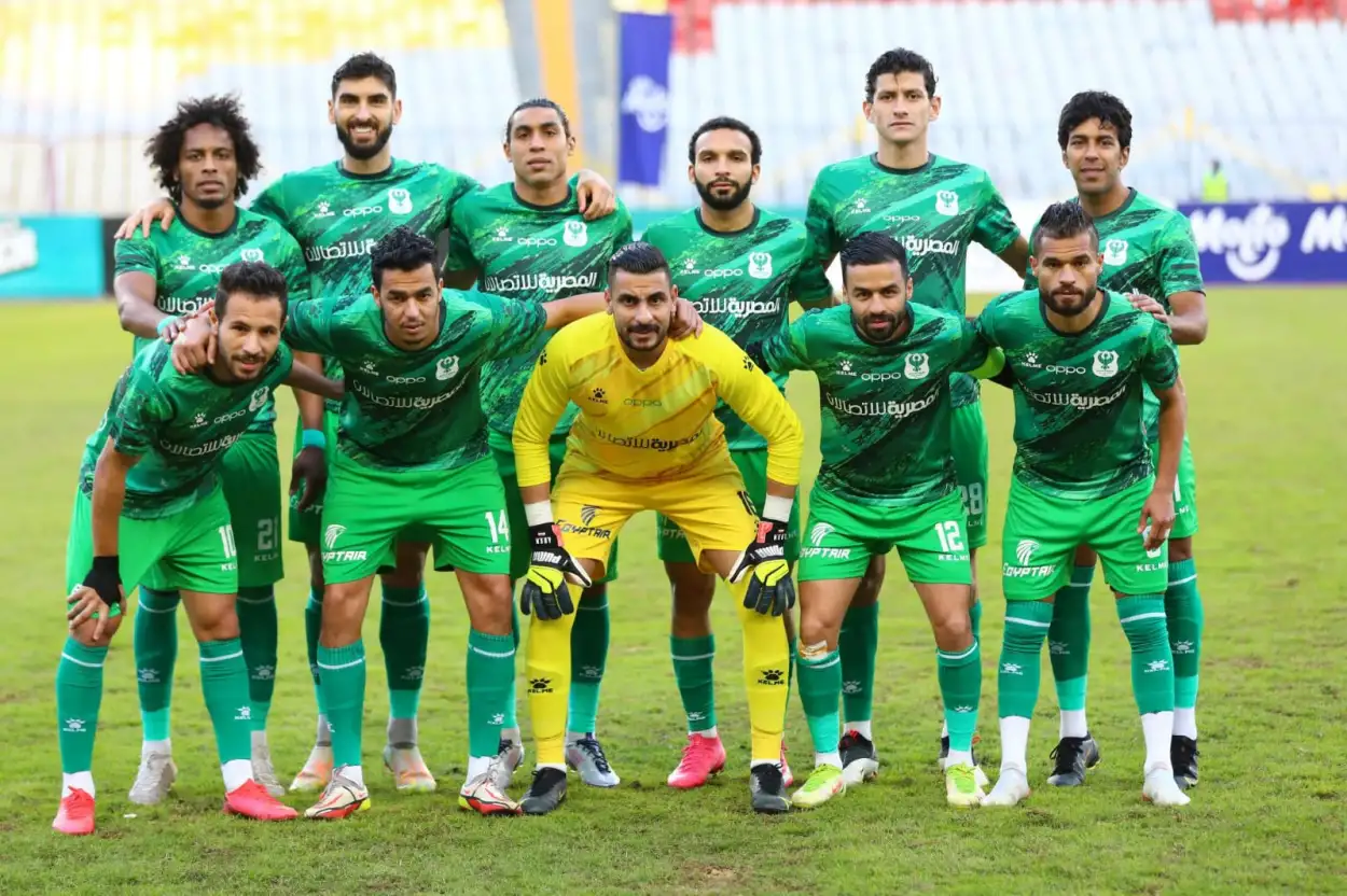 المصري يفوز على الاتحاد السكندري بثنائية في الدوري المصري